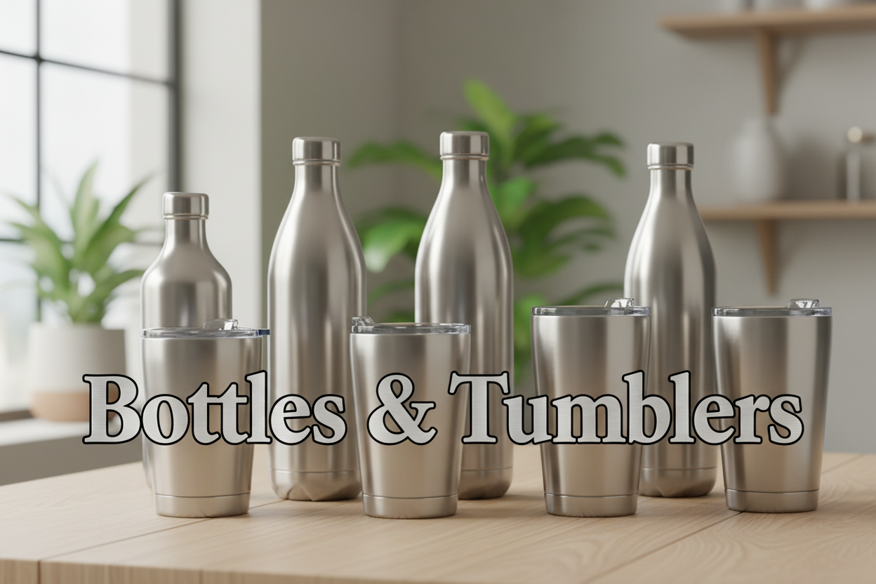Bottles & Tumblers