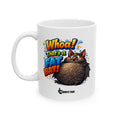 "Whoa! That's a Fat Bat!" - The Ultimate Hilarious Chunky Animal Coffee Mug
