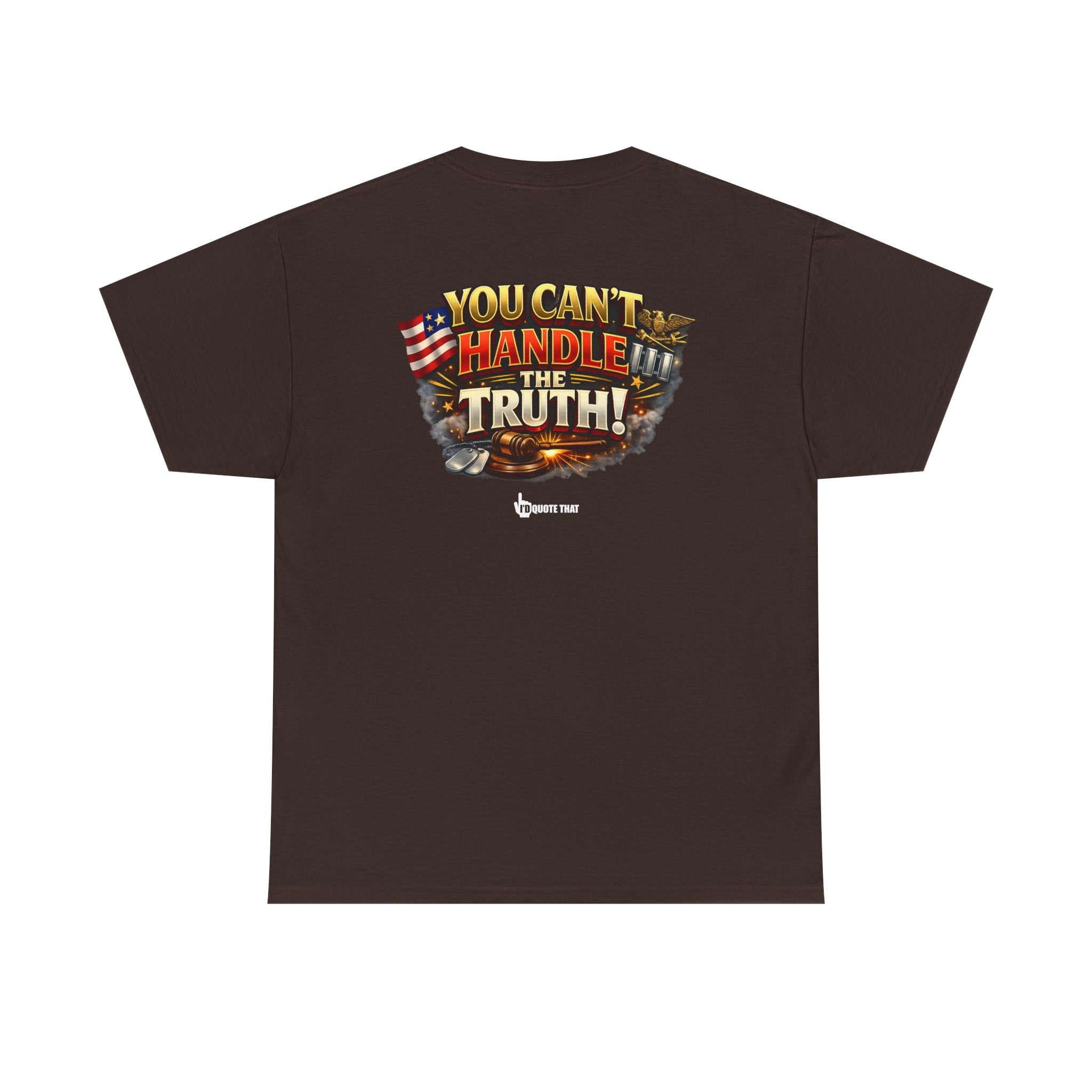 "You Can't Handle The Truth!" – Bold Premium Graphic Statement T-Shirt