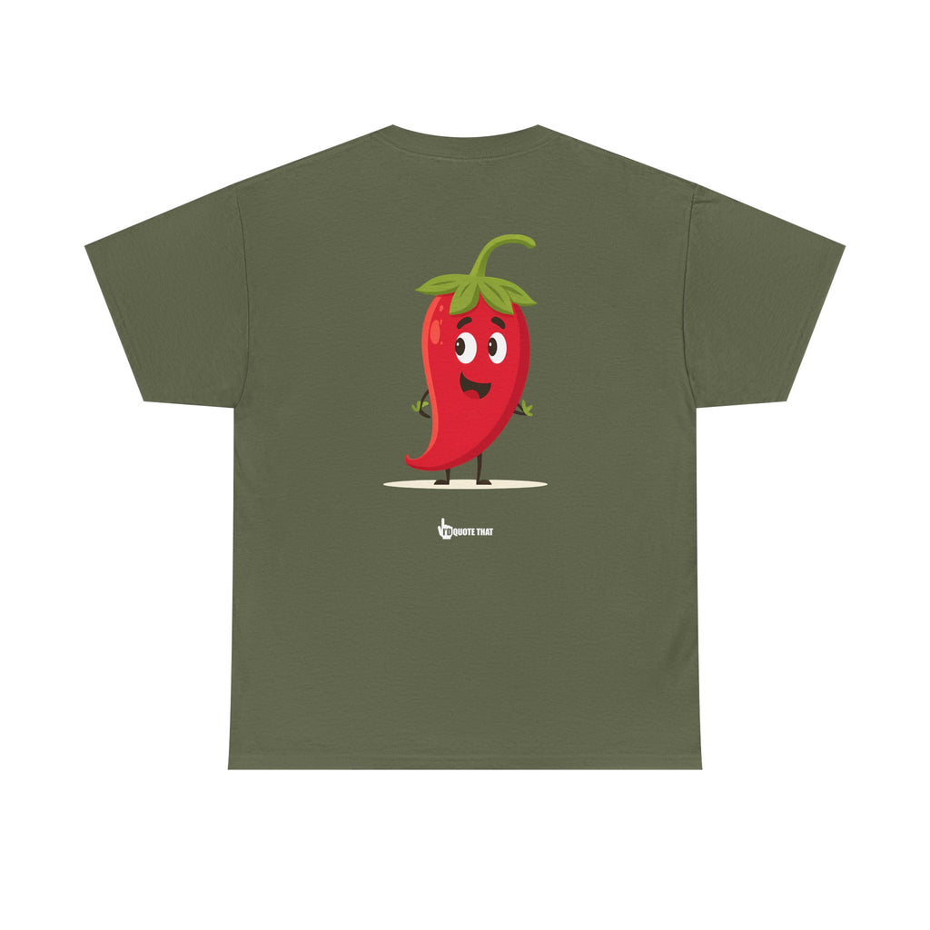 “I’m Not a Hot Mess, I’m a Spicy Disaster” Witty Sarcastic Spicy Disaster Quote Tee – Funny Graphic T-Shirt for Sassy Humor Lovers