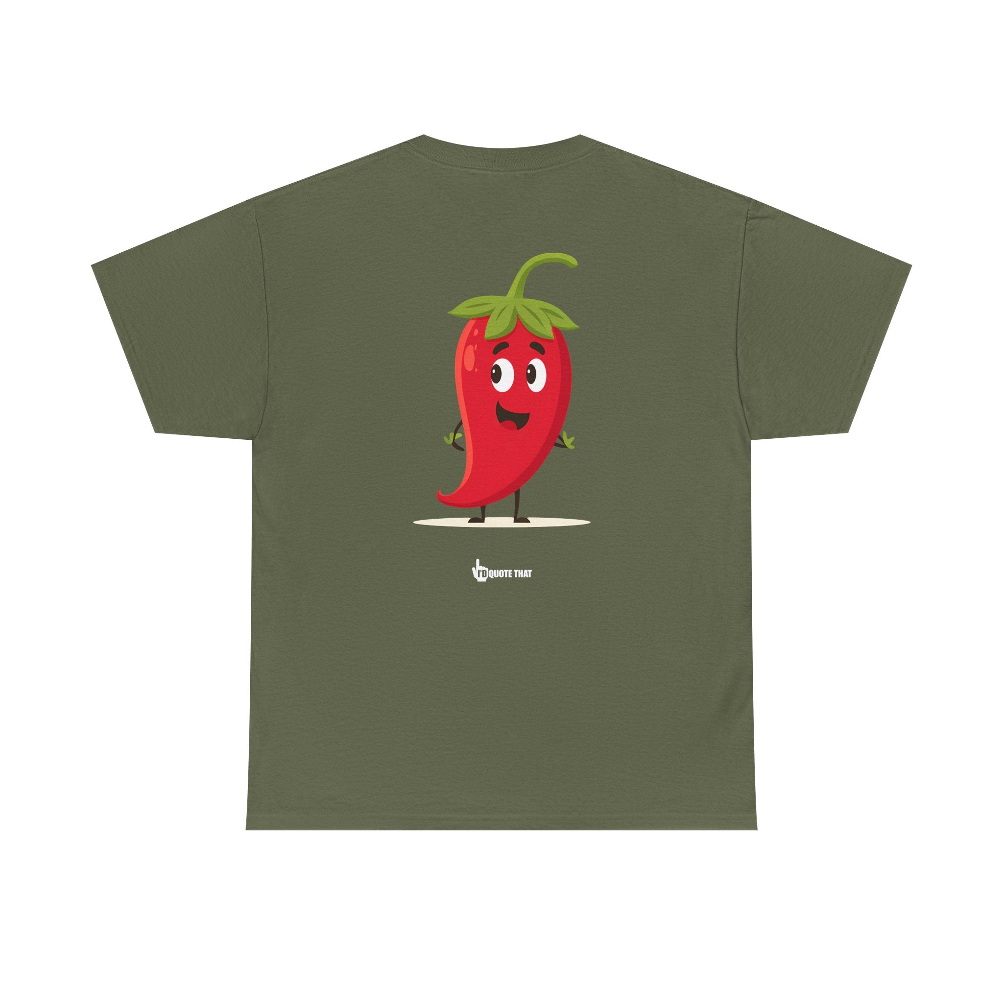“I’m Not a Hot Mess, I’m a Spicy Disaster” Witty Sarcastic Spicy Disaster Quote Tee – Funny Graphic T-Shirt for Sassy Humor Lovers