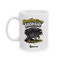 "Jimothy is My Homie" Viral Internet Quote Coffee Mug -  Scrappy Raccoon Graphic
