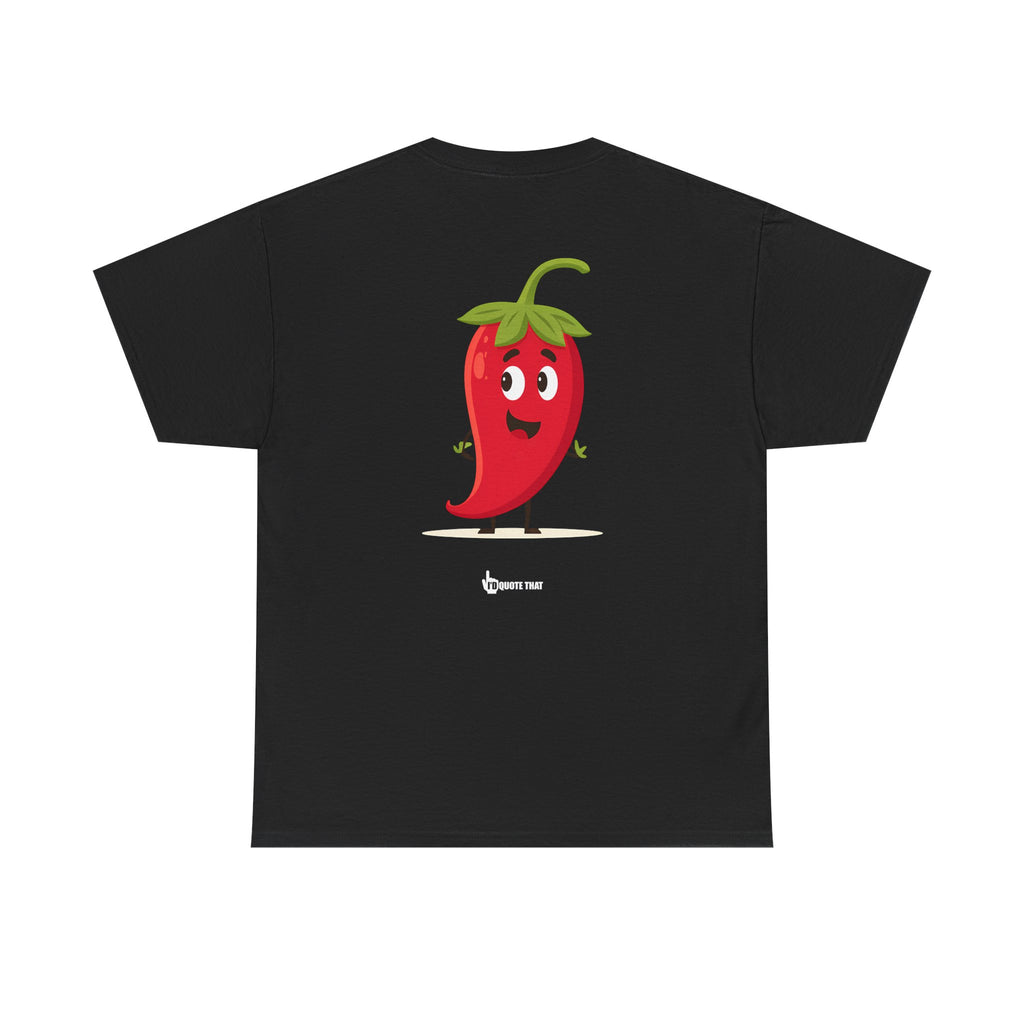 “I’m Not a Hot Mess, I’m a Spicy Disaster” Witty Sarcastic Spicy Disaster Quote Tee – Funny Graphic T-Shirt for Sassy Humor Lovers