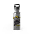 “Jimothy Is My Homie” 20oz Stainless Water Bottle — Raccoon Design with Straw Lid The Ultimate Unlikely Pal Hydration Sidekick – Viral Meme Water Bottle