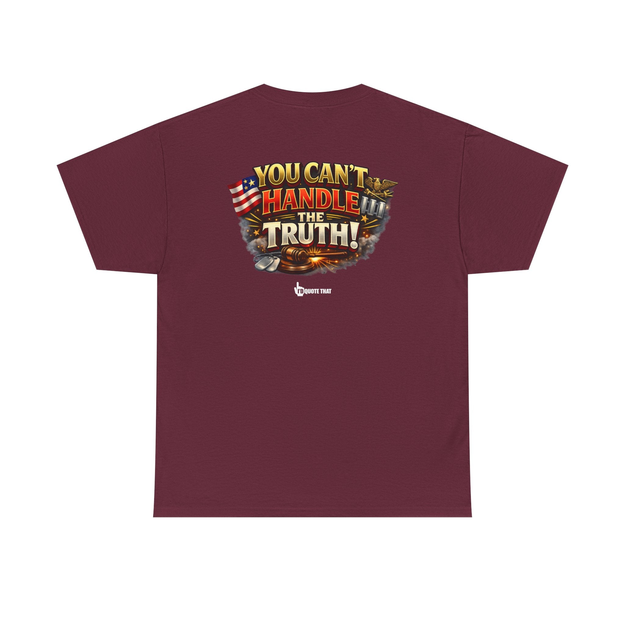 "You Can't Handle The Truth!" – Bold Premium Graphic Statement T-Shirt