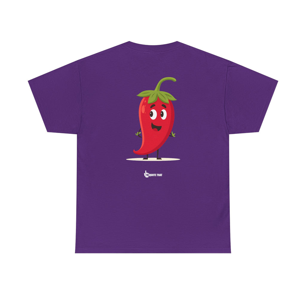 “I’m Not a Hot Mess, I’m a Spicy Disaster” Witty Sarcastic Spicy Disaster Quote Tee – Funny Graphic T-Shirt for Sassy Humor Lovers