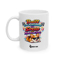 "Built Low to the Ground for Speed & Maximum Sass" Sassy Corgi Mug – The Ultimate Humorous Coffee Cup for Pet Parents