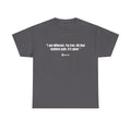 “I am different. I’m free. All that useless pain, it’s gone.” Liberation Mindset Graphic Tee – Empowering Quote Shirt