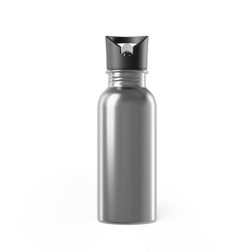 "Built Low to the Ground for Speed and Maximum Sass" The Ultimate  Corgi 20oz Stainless Steel Water Bottle with Straw