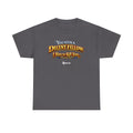 "You Seem a Decent Fellow. I Hate to Kill You." Witty Fantasy Quote Graphic Tee - Ironic Polite Humor Vintage Adventure Shirt